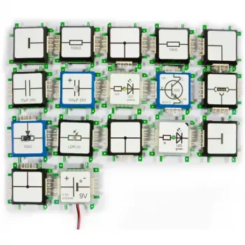 ALLNET BrickRknowledge Basic Set (hispaania keel) – Arduinoga ühilduv elektroonika- ja robootikaõppekomplekt