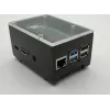 ALLNET Rock Pi alumiiniumkarp ecoPI Starter must (RockPi_GH_ecoPI_SW)