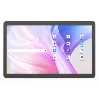 ALLNET Speedy 140-B 14 inch Android 15 Touchscreen Display, RK3576S, PoE, HDMI Input, Black