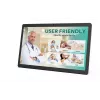 Allnet Speedy 150-B 16 inch Android 14 PoE puuteekraan, RK3576S, 8GB/64GB, must