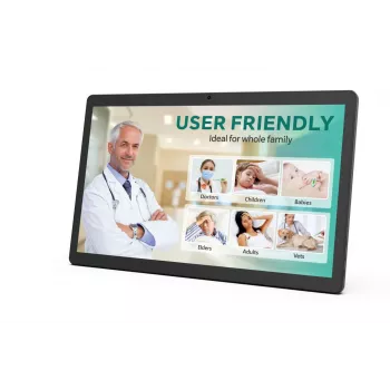 Allnet Speedy 150-B 16 inch Android 14 PoE puuteekraan, RK3576S, 8GB/64GB, must