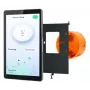 ALLNET WALL-UP800 8-tolline PoE puutetundlik tahvelarvuti, RK3576 Android 14, 4GB/32GB, must