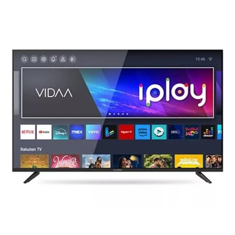 Allview 43iPlay6200-U 43-tolline 4K UHD nutikas LED-teler VIDAA OS-iga