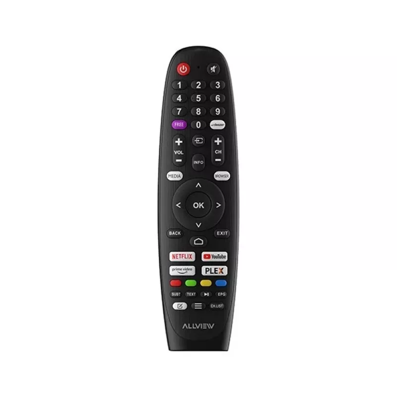 Allview 43iPlay6200-U 43-tolline 4K UHD nutikas LED-teler VIDAA OS-iga