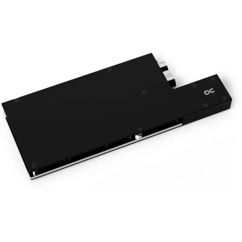 Alphacool 13725 CPU vesijahutusplokk koos tagumise plaadiga - nikeldatud vask, akrüülülaosa, G1/4 inch, Intel LGA 115x/1200/1700/2011/2066, AMD AM4