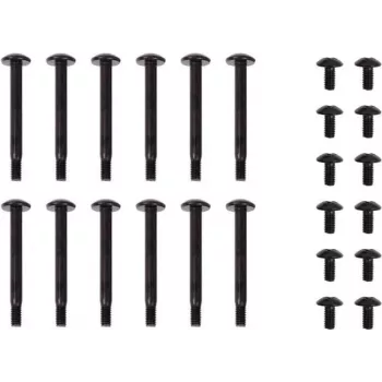 Alphacool 24848 Eisblock AM4/AM5 CPU vesijahutusploki kinnitusega tagumine plaat - must teras