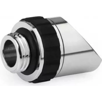 Alphacool Apex Grip 45° pööratav adapter G1/4 isane emasele - Kroom 14890
