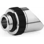 Alphacool Apex Grip 45° pööratav adapter G1/4 isane emasele - Kroom 14890