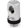 Alphacool Apex Grip 90° pöörlev adapter AG/IG G1/4 kroom (14888)