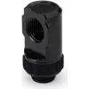 Alphacool Apex Grip 90° pööratav adapter G1/4 isane emasele - sügavmust 14807