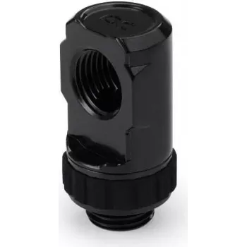 Alphacool Apex Grip 90° pööratav adapter G1/4 isane emasele - sügavmust 14807