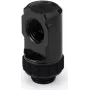 Alphacool Apex Grip 90° pööratav adapter G1/4 isane emasele - sügavmust 14807