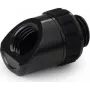 Alphacool Apex Grip Adapter 45° AG/IG G1/4 pööratav must (14808)