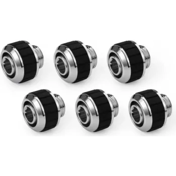 Alphacool Apex Grip surveühendus 13/10mm G1/4 kroom - 6 pakk 14921