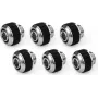 Alphacool Apex Grip surveühendus 13/10mm G1/4 kroom - 6 pakk 14921
