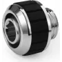 Alphacool Apex Grip surveühendus 13/10mm G1/4 kroom - pehme toru ühendus 14880
