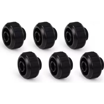 Alphacool Apex Grip kompressioonliitmik 16/10mm G1/4 must 6-pakk 14923