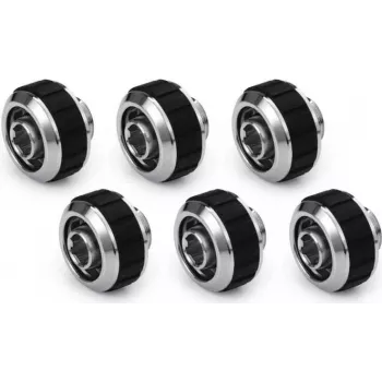 Alphacool Apex Grip surveühendus 16/10mm G1/4 kroom - 6 pakk 14924