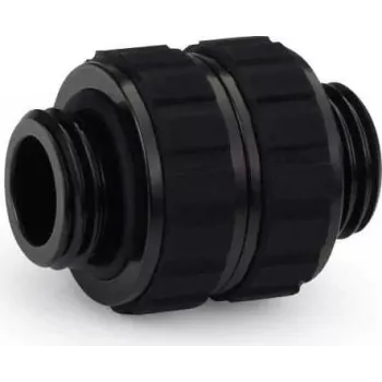 Alphacool Apex Grip kaheotsaline nippel-adapter G1/4 isane-isanene pööratav must 14809