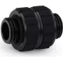 Alphacool Apex Grip kaheotsaline nippel-adapter G1/4 isane-isanene pööratav must 14809