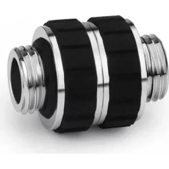 Alphacool Apex Grip kaheotsaline nippel-adapter G1/4 isane-Isane pööratav kroom 14918