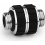 Alphacool Apex Grip kaheotsaline nippel-adapter G1/4 isane-Isane pööratav kroom 14918