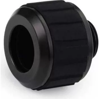 Alphacool Apex Grip HardTube 13mm G1/4 kompressioonliitmik - Sügavmust 14795