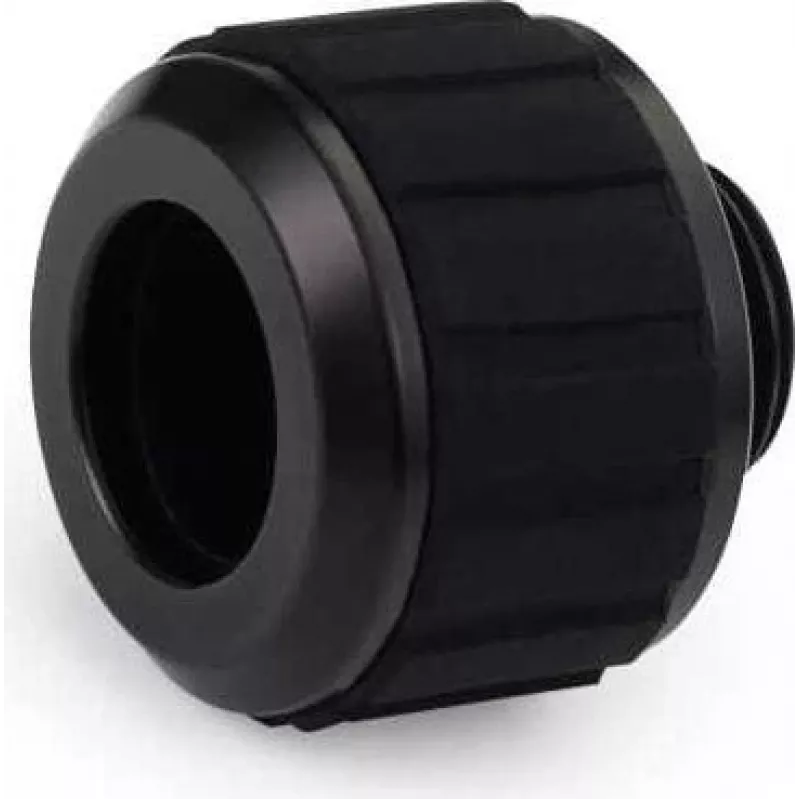 Alphacool Apex Grip HardTube 13mm G1/4 kompressioonliitmik - Sügavmust 14795