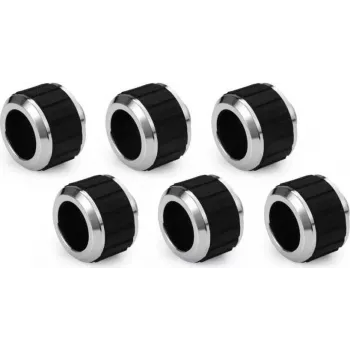 Alphacool Apex Grip HardTube 16mm G1/4 kroomitud kompressioonliitmike komplekt, 6-pakk 14930