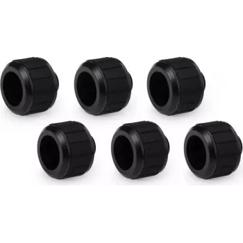 Alphacool Apex Grip HardTube kompressioonliitmik 16mm välisläbimõõt G1/4 keere must 6-pakk (14929)