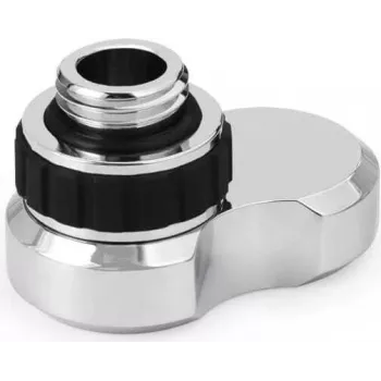 Alphacool Apex Grip nihkeadapter 16mm isane/emane G1/4 pöörlev kroom 14892