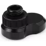 Alphacool Apex Grip nihkeadapter 16mm G1/4 isane emasele pööratav must 14813