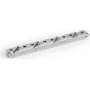 Alphacool Apex Manifold 360mm läbipaistev aRGB jaotusplaat 14678