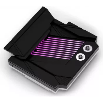 Alphacool Apex Monoblock X870 AORUS ELITE WIFI7 (AM5) CPU-VRM-M.2 Vesijahuti