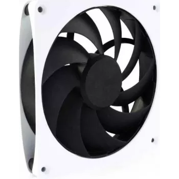Alphacool Apex Stealth Metallventilaator 2500rpm Valge 140x140x25mm PWM Hüdrodünaamiline Laager