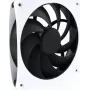 Alphacool Apex Stealth Metallventilaator 2500rpm Valge 140x140x25mm PWM Hüdrodünaamiline Laager