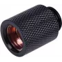 Alphacool Core 1 CPU vesijahutusplokk, atsetaal/nikkel, must, Intel & AMD 17221