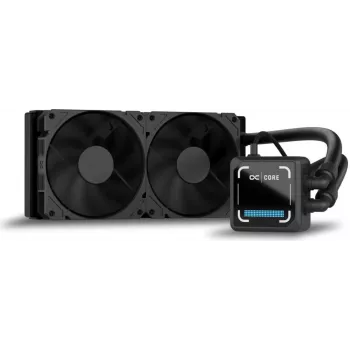 Alphacool Core 2 LT 240mm CPU AiO vedelikjahuti - täisvasest radiaator, ventilaatoriteta, Intel/AMD 14621