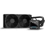 Alphacool Core 2 LT 240mm CPU AiO vedelikjahuti - täisvasest radiaator, ventilaatoriteta, Intel/AMD 14621