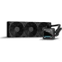 Alphacool Core 2 LT 360mm CPU AiO vedelikjahuti - täisvasest radiaator, 3x120mm PWM ventilaatorid, nikeldatud külmplaat, LGA 1700/AM5 ühilduv, RGB puudub 14622
