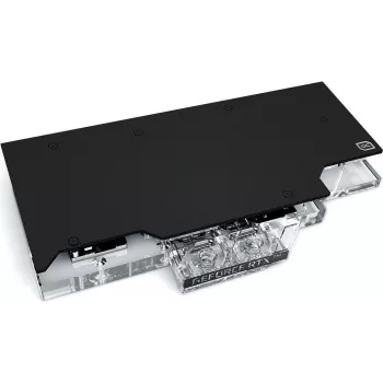 Alphacool Eisblock Aurora Acryl GPX-N RTX 3080/3090 Aorus Master/Xtreme GPU vesijahutusplokk koos tagaplaadiga 11952