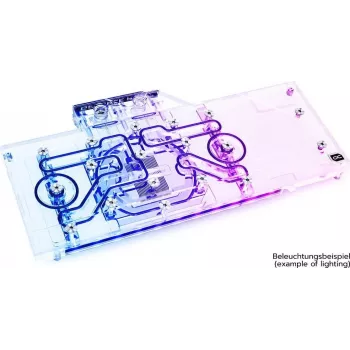 Alphacool Eisblock XPX CPU veebloki tagumine plaat - Intel LGA 1700/1200/115x/2011/2066 kinnitus tugi, teras, must 11961