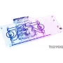 Alphacool Eisblock XPX CPU veebloki tagumine plaat - Intel LGA 1700/1200/115x/2011/2066 kinnitus tugi, teras, must 11961