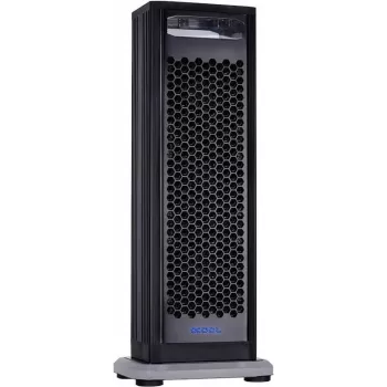 Alphacool Eiswand 360 Solo – must välise vesijahutuse radiaator, integreeritud pumba ja reservuaariga (11459)