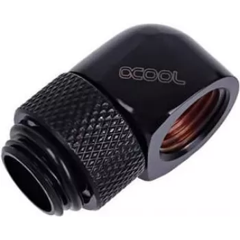Alphacool Eiszapfen G1/4 tolline pimepunn - messingist pimepunn EPDM O-rõngaga, sügavmust (17217)