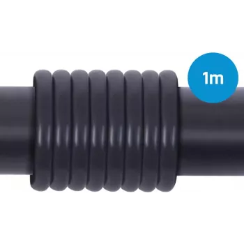 Alphacool EPDM-toru 16/10 – must 1m (3.28ft) jaemüügipakend 5100121