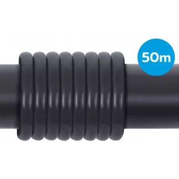 Alphacool EPDM-toru 16/10 – must, 50 m rull (5100119)