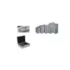 ALUMAXX STRATOS III Mitmefunktsiooniline Alumiiniumkohver Hõbedane 45137
