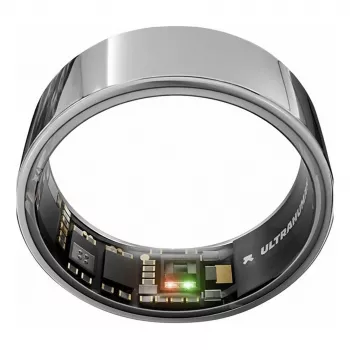 AMAZFIT Ultrahuman AIR Smart Ring Space Silver Size 12