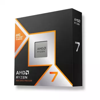 AMD Ryzen 7 9800X3D Tray, AM5, 4.7/5.2 GHz, 96MB, integreeritud graafika, DDR5, 120W